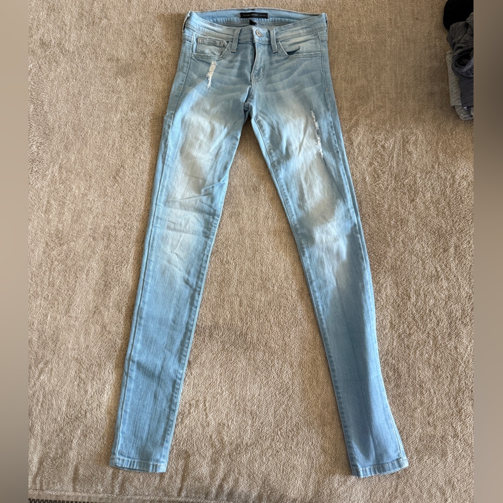 Flying Monkey Light Blue Skinny Jeans